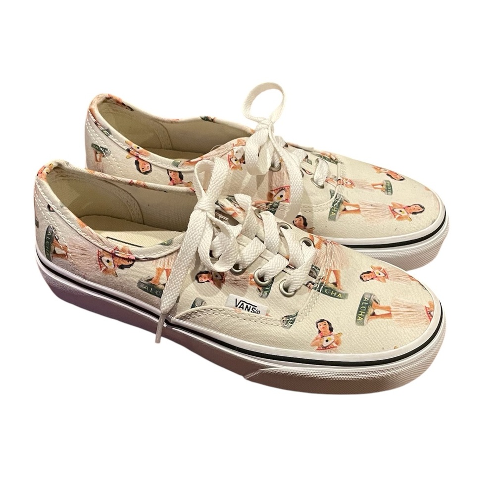 Vans Aloha Hula Girl Authentic Lace Up